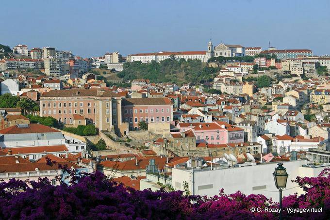 Un'altra vista di Lisbona - Portogallo