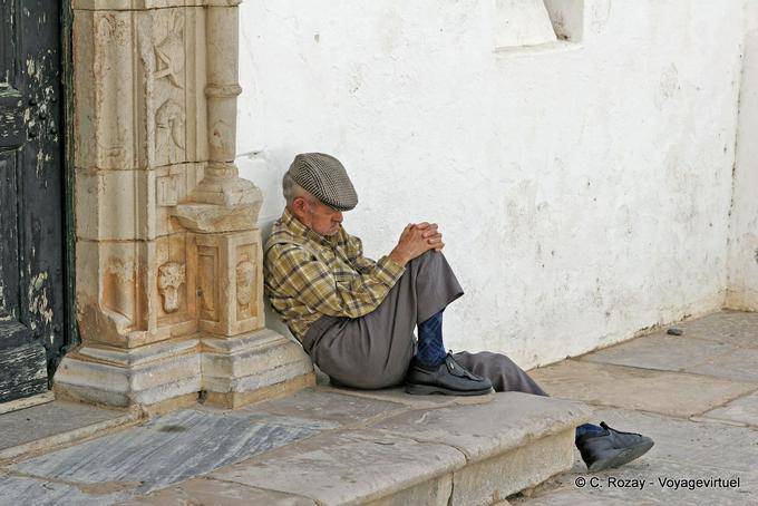 Il tempo di pisolino, Mértola - Portogallo