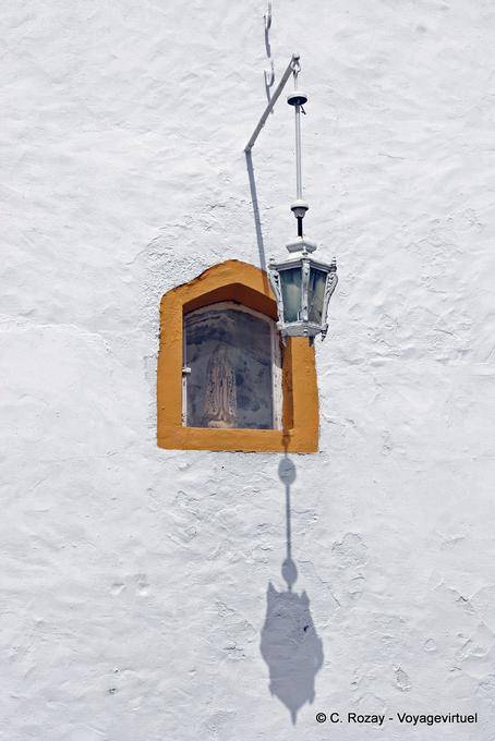 La lanterna davanti alla Vergine, Mértola - Portogallo