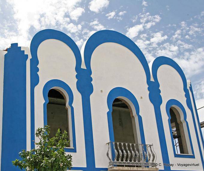 Architettura moresca, Mértola - Portogallo