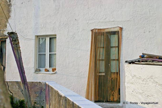 Facciata della casa del pescatore, Nazaré - Portogallo