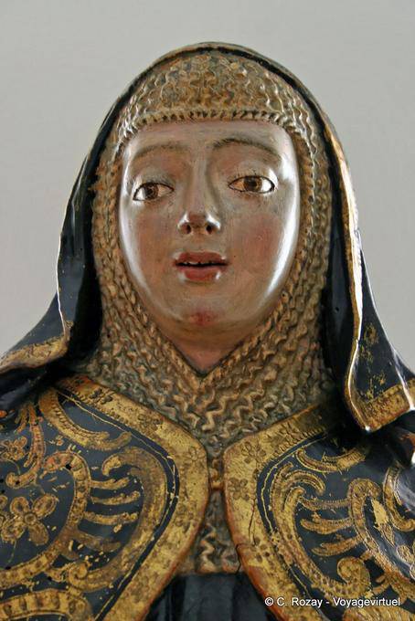 Sorriso Regina, Museo di Arte Sacra, San Francisco, Porto - Portogallo