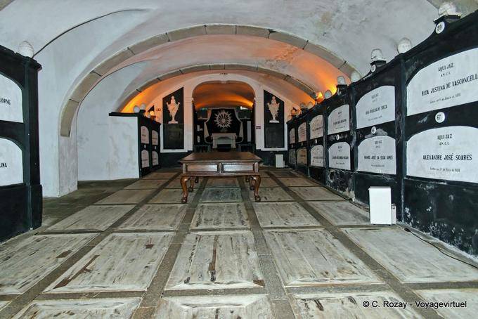 Porto, le catacombe di San Francisco - Portogallo