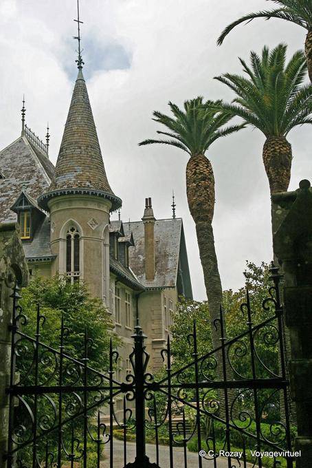 Castello privato, Sintra - Portogallo