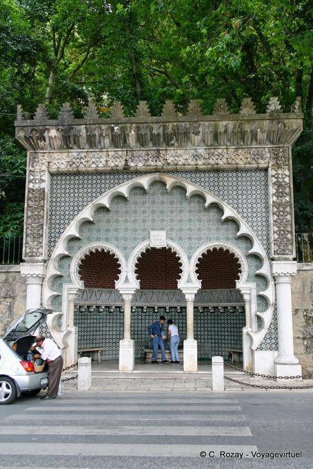 Fontana Moresca (Fonte Mourisca), Sintra - Portogallo