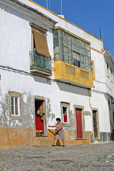 Tavira street scene - Portogallo