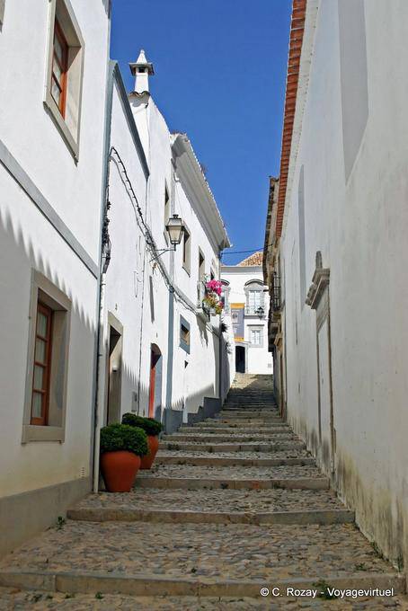 Ruelle pendenza, Tavira - Portogallo