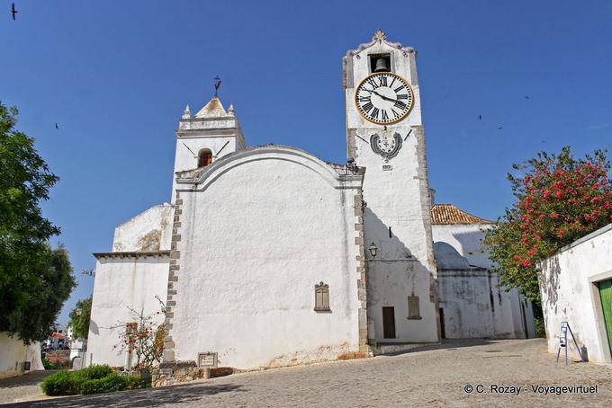 La chiesa di Santa Maria do Castelo, Chiesa Madre, Tavira - Portogallo