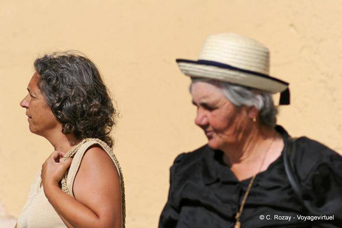 Volti femminili, Tavira - Portogallo