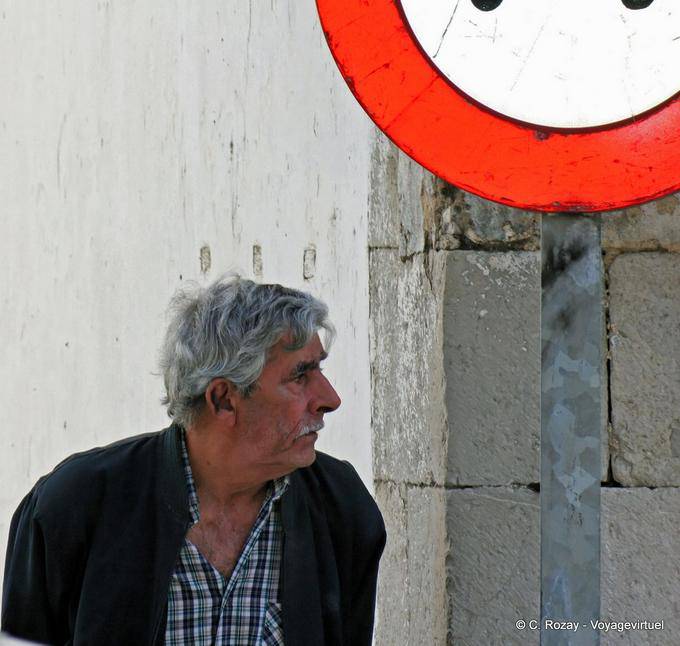 Tavira, limitazione e ritratto - Portogallo