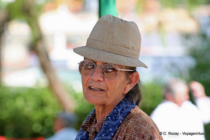Ritratto di una donna, Tavira - Portogallo