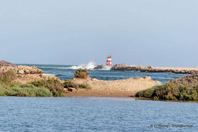 Faro, alla foce del estuario Formosa, Tavira - Portogallo
