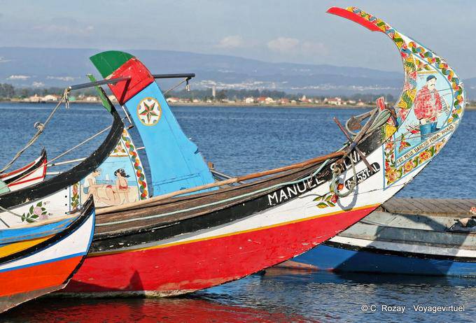 Arredamento elegante e divertente, Barcos Meus, Torreira - Portogallo