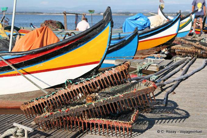 Pesca rastrelli, Torreira - Portogallo
