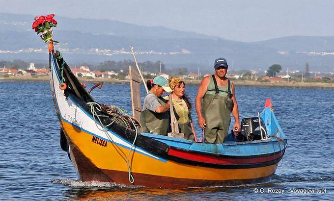 Melissa ay ritorno dalla pesca, Torreira - Portogallo