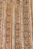 Decorazione del funerale Rotonde, Cappella imperfetta, Batalha, Portogallo.