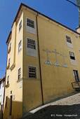 La casa con tre croci, Coimbra, Portogallo.