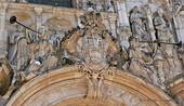 Trombe di pennello, Monastero di Santa Croce, Coimbra, Portogallo.