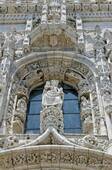 Nossa Senhora de Belém, João de Castilho, Monastero di Jeronimos, Lisbona, Portogallo.