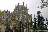 Il Palazzo Regaleira (Palácio do Monteiro dos milhões), Sintra, Portogallo.
