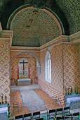 La Chapelle, la simbiosi tra arte cristiana e arte islamica, il Palazzo Nazionale di Sintra, Sintra, Portogallo.