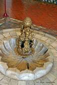 Fontana Indoor, Palazzo Nazionale di Sintra, Portogallo.
