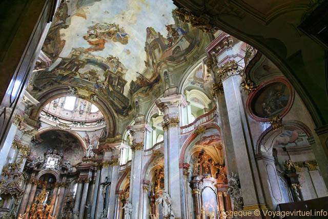 Magnificence du baroque, Église Saint-Nicolas (Kostel sv. Mikuláše), Malá Strana - Praga, Repubblica Ceca