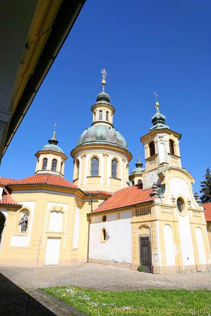 Eglise Notre-Dame de la Victoire (Montagne Blanche), Bílá Hora - Praga, Repubblica Ceca