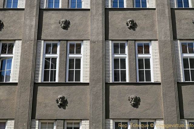 Dusni, faces et façades gris dur - Praga, Repubblica Ceca