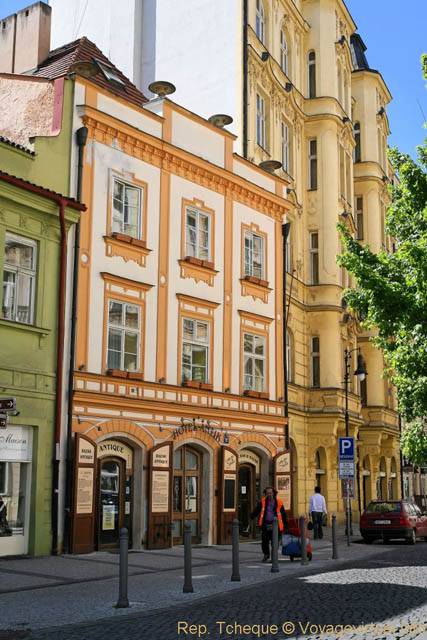 L'hôtel Antik, Hastalska - Praga, Repubblica Ceca