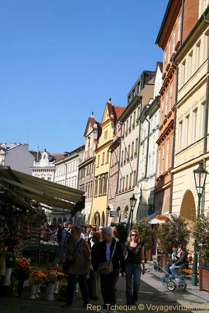 Havelska, le marché - Praga, Repubblica Ceca
