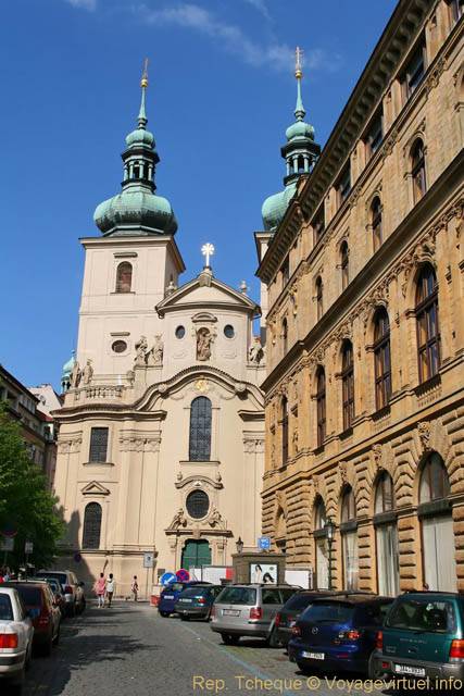 Havelska, Eglise de Saint-Havel (Svatý Havel) - Praga, Repubblica Ceca