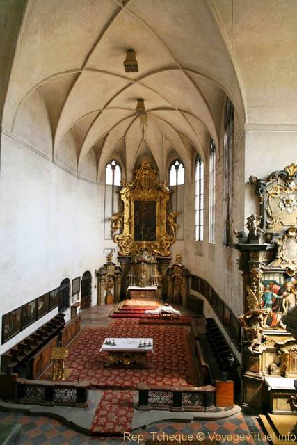 Hradcany, Ancien Palais Royal, Chapelle de Tous Les Saints, (Prazsky Hrad) - Praga, Repubblica Ceca