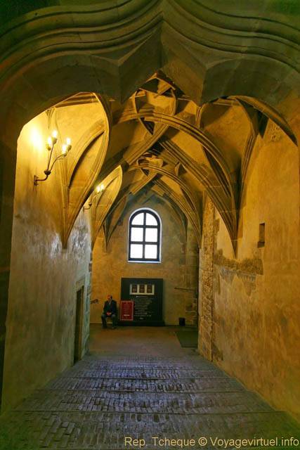 Hradcany, Ancien Palais Royal, la rampe des Cavaliers, (Prazsky Hrad) - Praga, Repubblica Ceca
