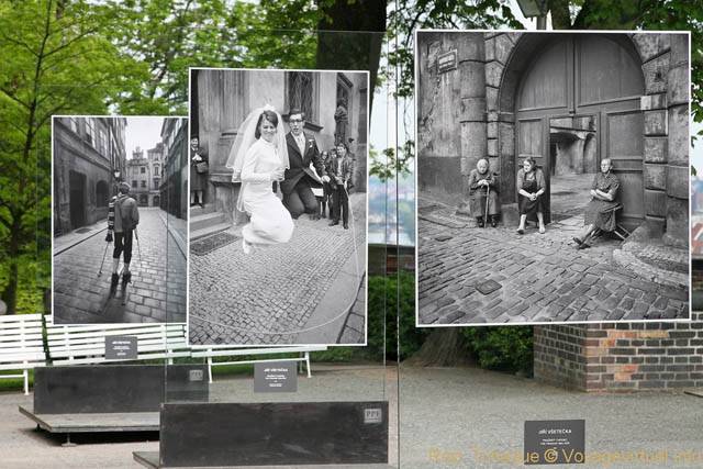 Hradčany, jardins du château, exposition de photos de Jiri Vsetecka, Zahrady, (Prazsky Hrad) - Praga, Repubblica Ceca
