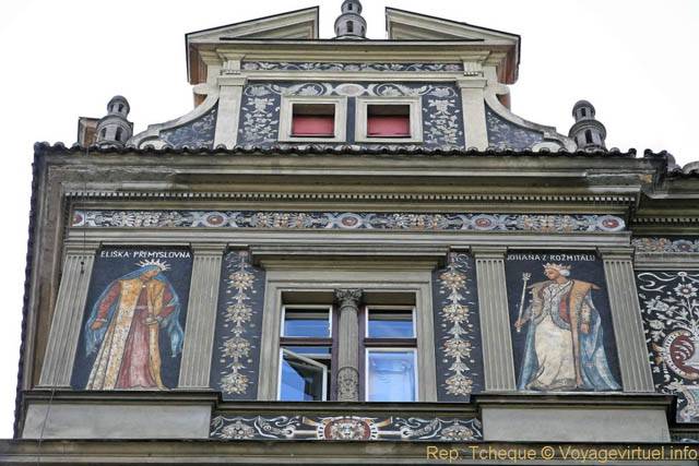 Reines peintes, Janackovo Nabr - Praga, Repubblica Ceca