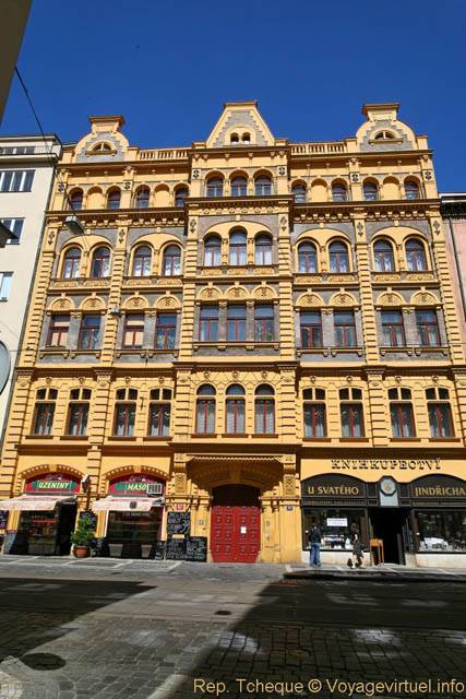 Immeuble de Jindrisska Namesti - Praga, Repubblica Ceca