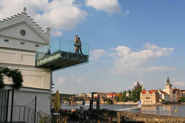 Kampa Museum, architecture audacieuse - Praga, Repubblica Ceca