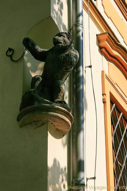 Karlova, l'ours enchainé - Praga, Repubblica Ceca