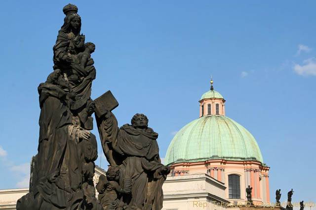 Karluv Most, Notre-Dame et saints Dominique et Thomas d’Aquin, Thomas Brokoff, Pont Charles - Praga, Repubblica Ceca