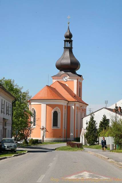 Village de Kladruby, son église - Praga, Repubblica Ceca