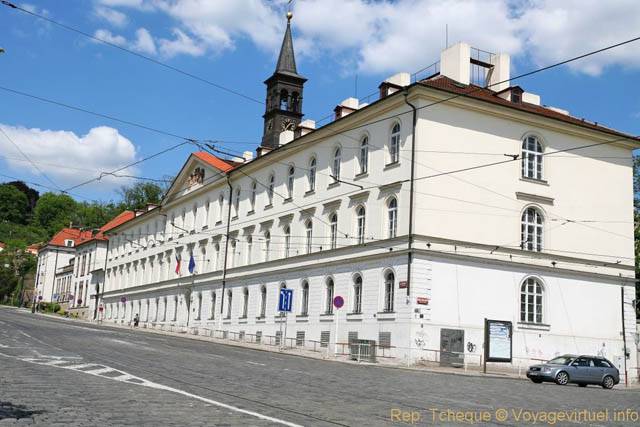 Česká geologická služba, Klarov - Praga, Repubblica Ceca