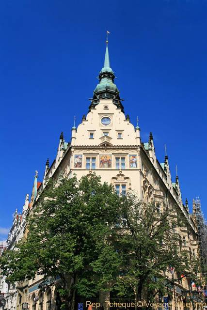 L'hôtel Paris, Králodvorská - Praga, Repubblica Ceca