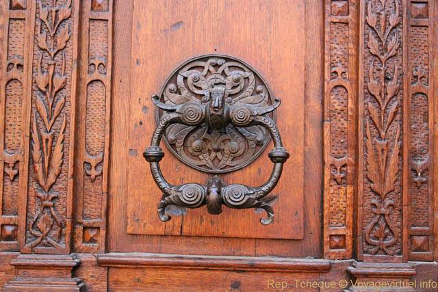 Heurtoir de porte, Prokopska, Malá Strana - Praga, Repubblica Ceca