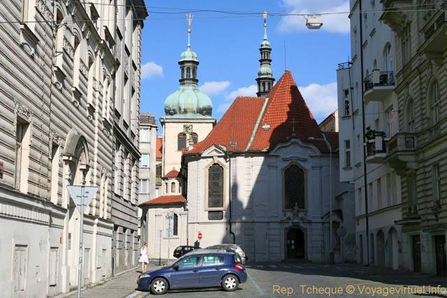 Sv. Vojtech, vers Sitkova - Praga, Repubblica Ceca