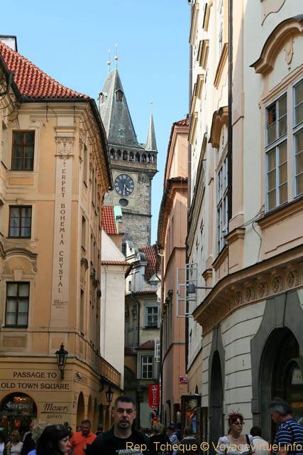 Un étroit passage vers Melantrichova - Praga, Repubblica Ceca