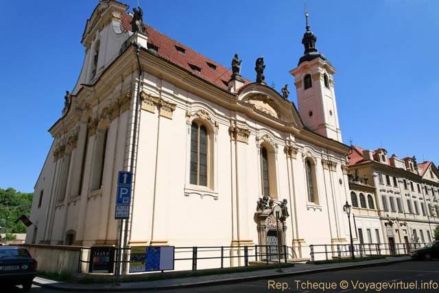 U Milosrdných, église Saint-Simon et Jude - Praga, Repubblica Ceca