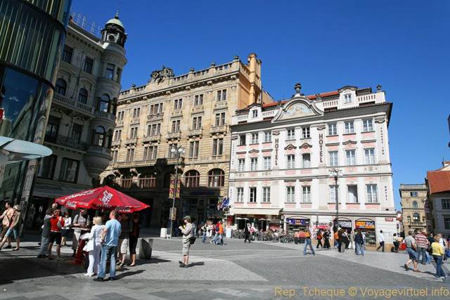 Mustek, l'hôtel Prague Inn - Praga, Repubblica Ceca
