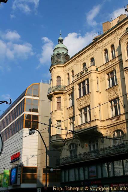 Národní, ancien et moderne - Praga, Repubblica Ceca