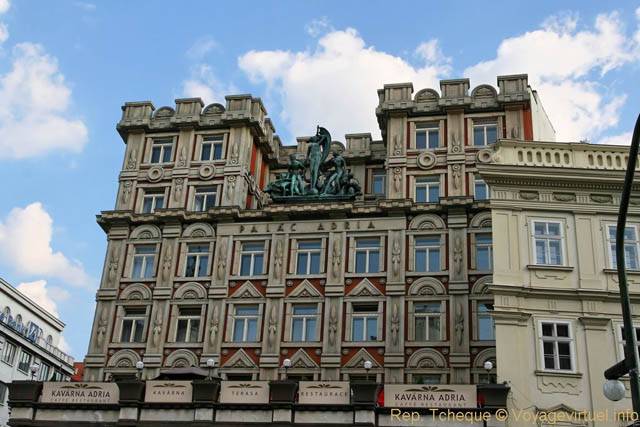 Národní, le Palais Adria - Praga, Repubblica Ceca